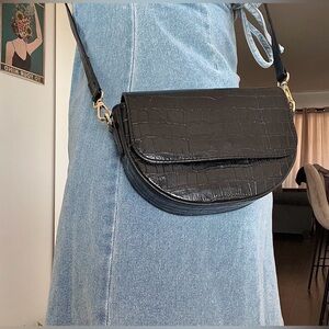 GENUINE LEATHER cute bag by SIMONS